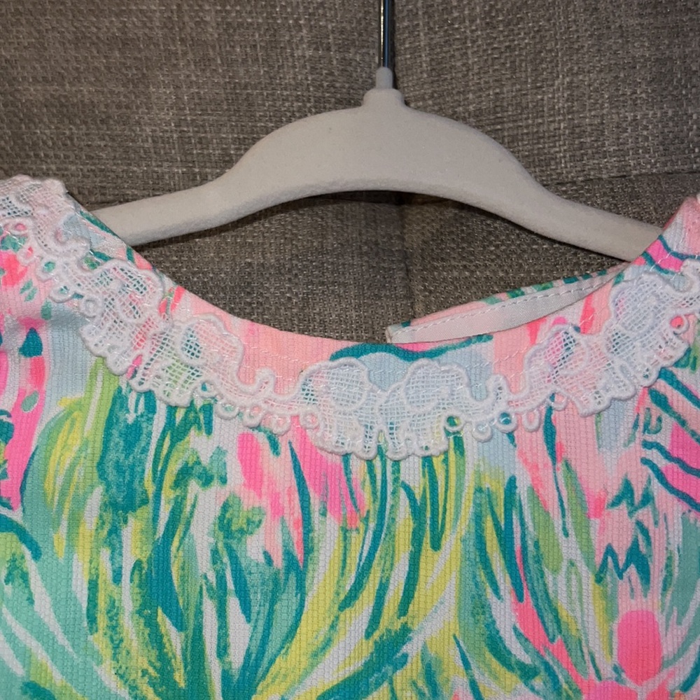 Lilly Pulitzer baby shift dress and matching bloomers - size 6-12 months - EUC - Picture 6 of 8